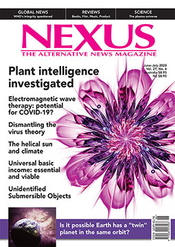 NEXUS MAGAZINE SUBSCRIPTION: CANADA