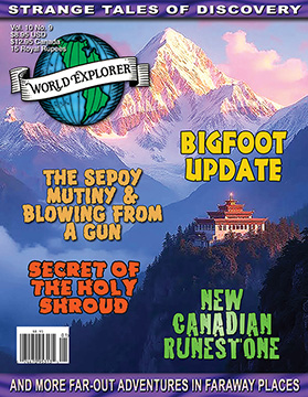 WORLD EXPLORER 90. Vol. 10, No. 9